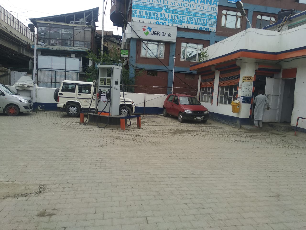 IndianOil - Silk Factory Road, Srinagar